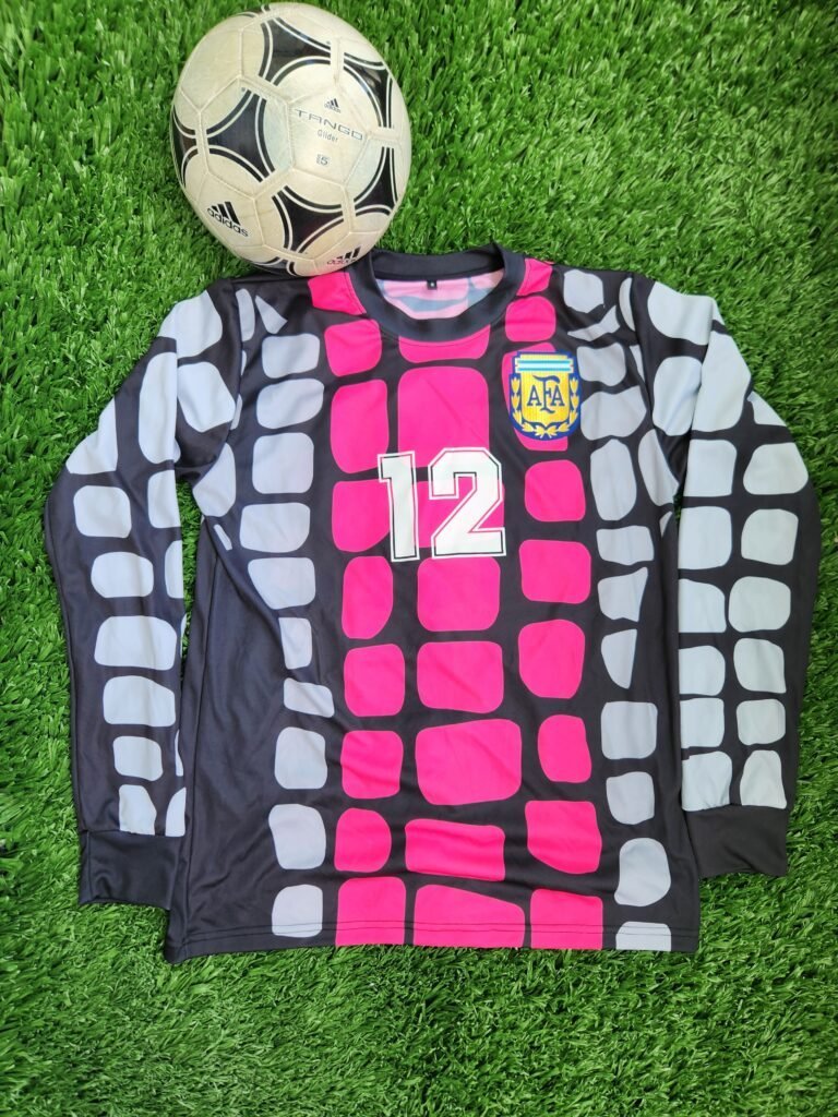Argentina Goalkeeper Islas 90'