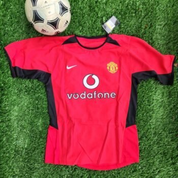 Manchester United Home Retro 02/04