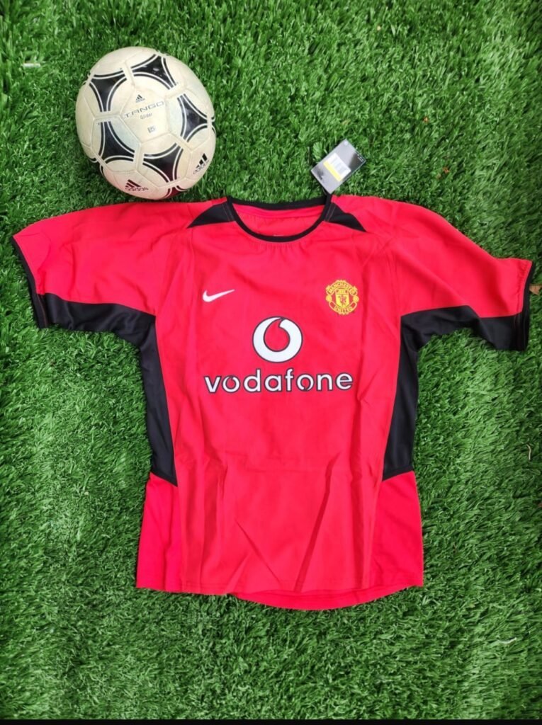 Manchester United Home Retro 02/04