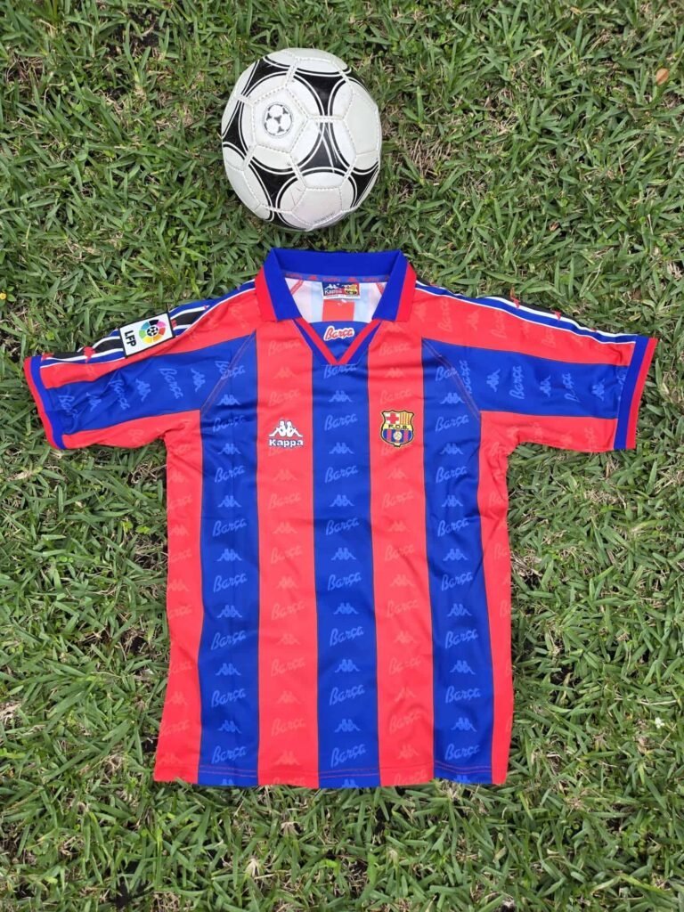 Barcelona Home Retro 96/97