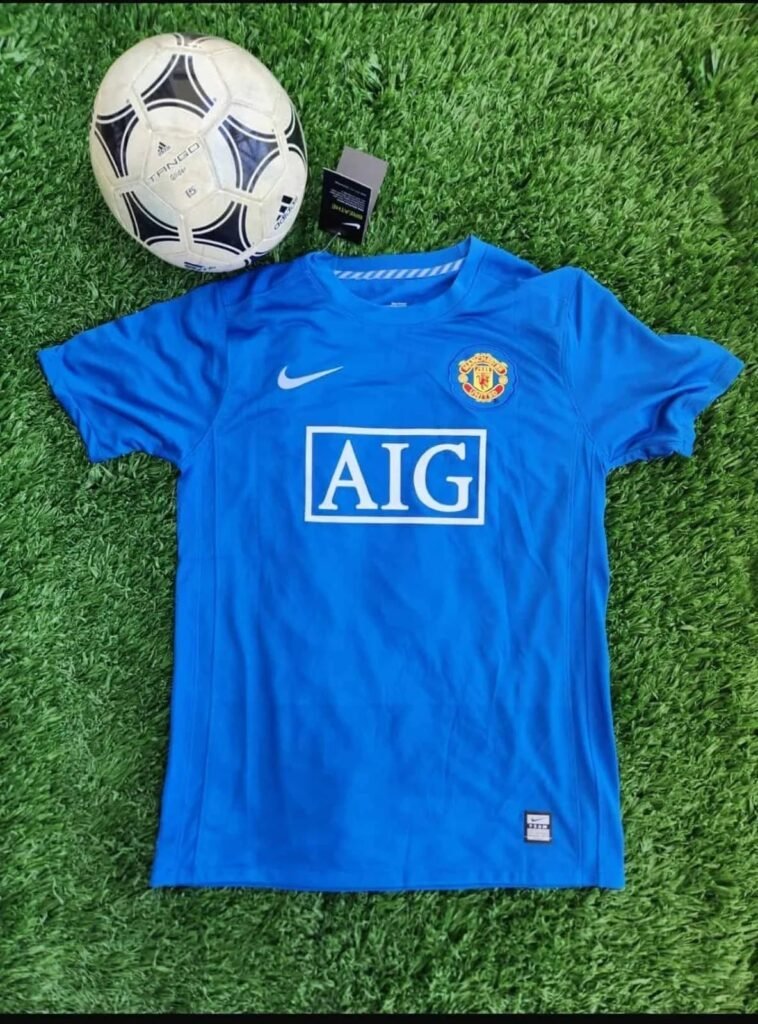 Manchester United 3rd Kit Retro 08/09
