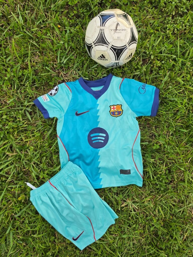 Kids Barcelona 3rd Kit 26/27