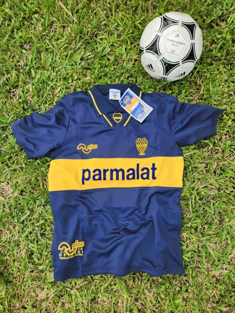 Boca Juniors Olan Home Retro 94/95