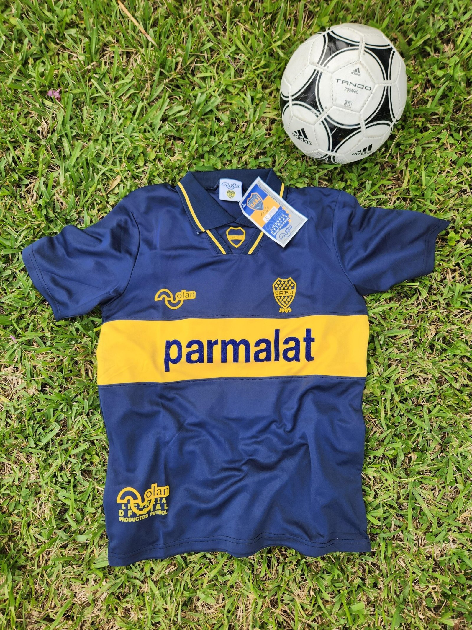Boca Juniors Olan Home Retro 94/95