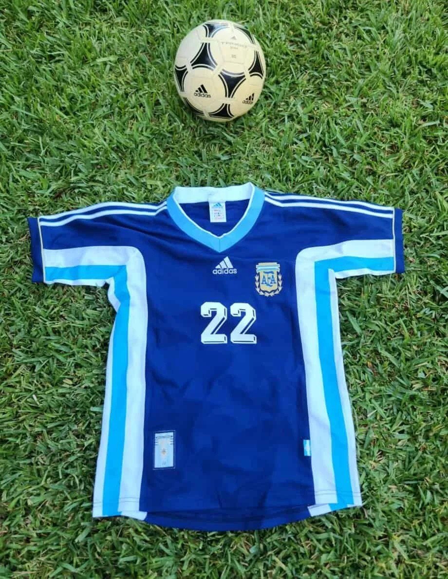 Argentina Away Retro 98'
