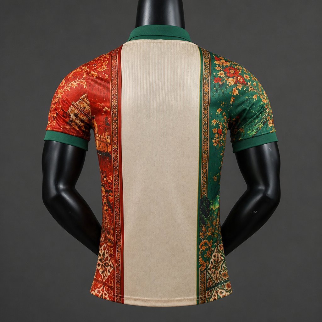 Player Version 2026 Portugal Special Edition Beige Jersey