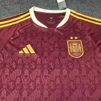 2026 Spain Red Champions Special Edtion Jersey