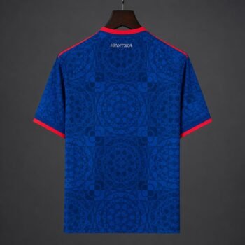 2027 Croatia Away Navy Blue Jersey