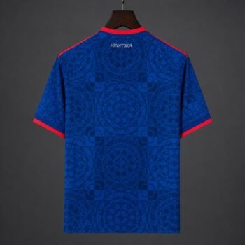 2027 Croatia Away Navy Blue Jersey