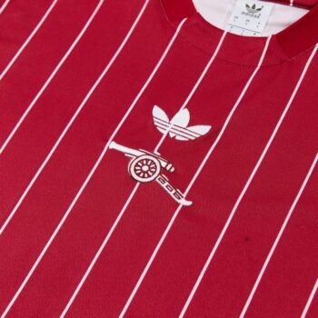 26/27 Arsenal Red Stripes Short Sleeve Tracksuit + Long Pants