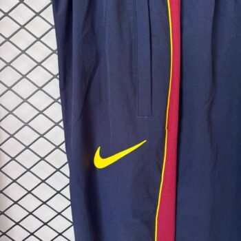 26/27 Barcelona Burgundy & Navy Training Tracksuit