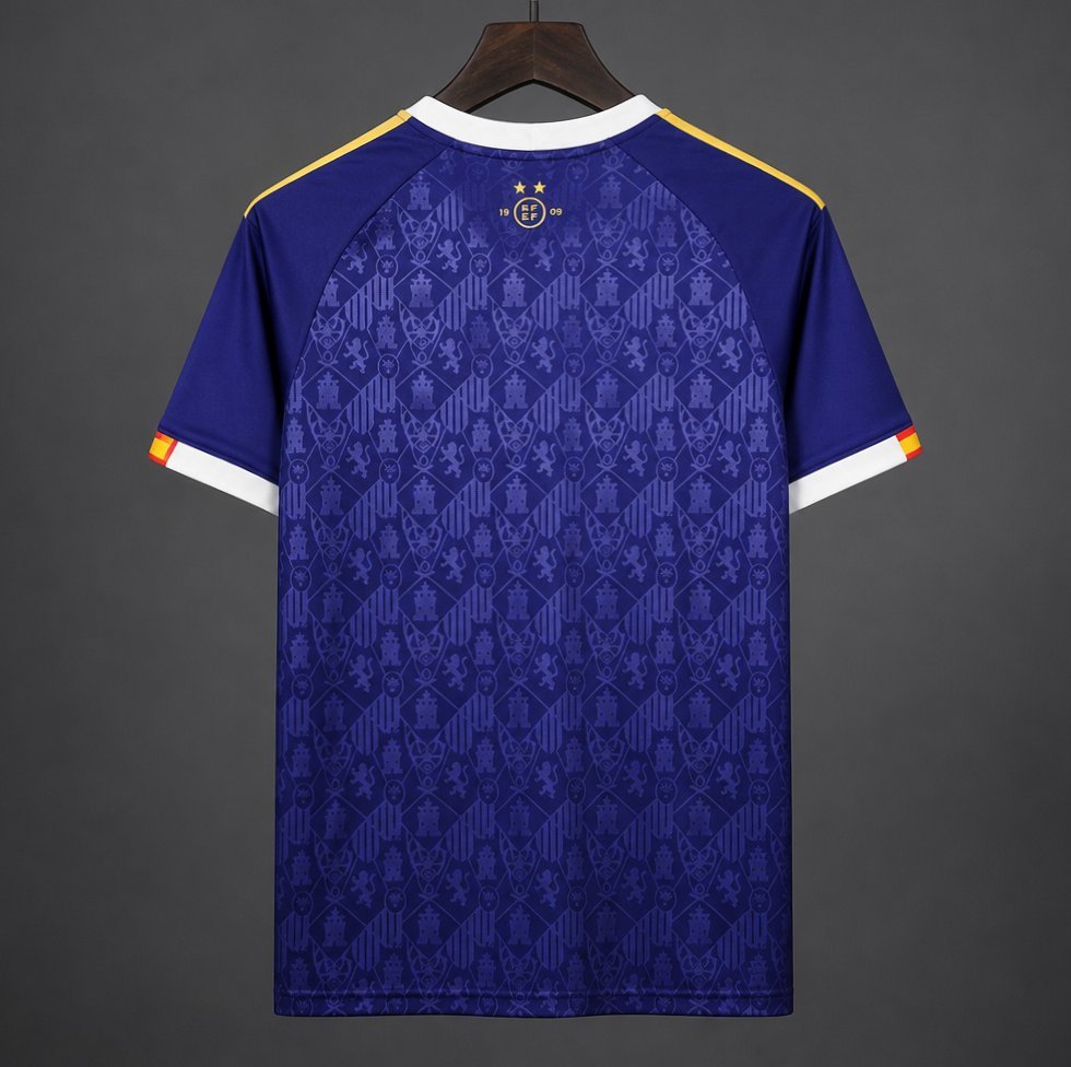 2026 Spain Blue Special Edition Jersey