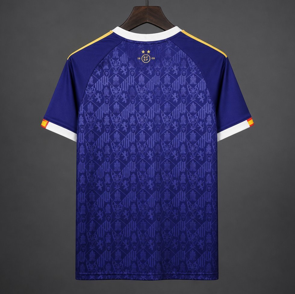 2026 Spain Blue Special Edition Jersey