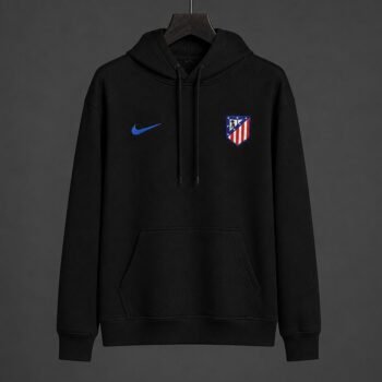 26/27 Atlético de Madrid Home Black Hoodie 9 Colors