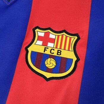2003/04 Retro Barcelona X Olivia Rodrigo Home Jersey