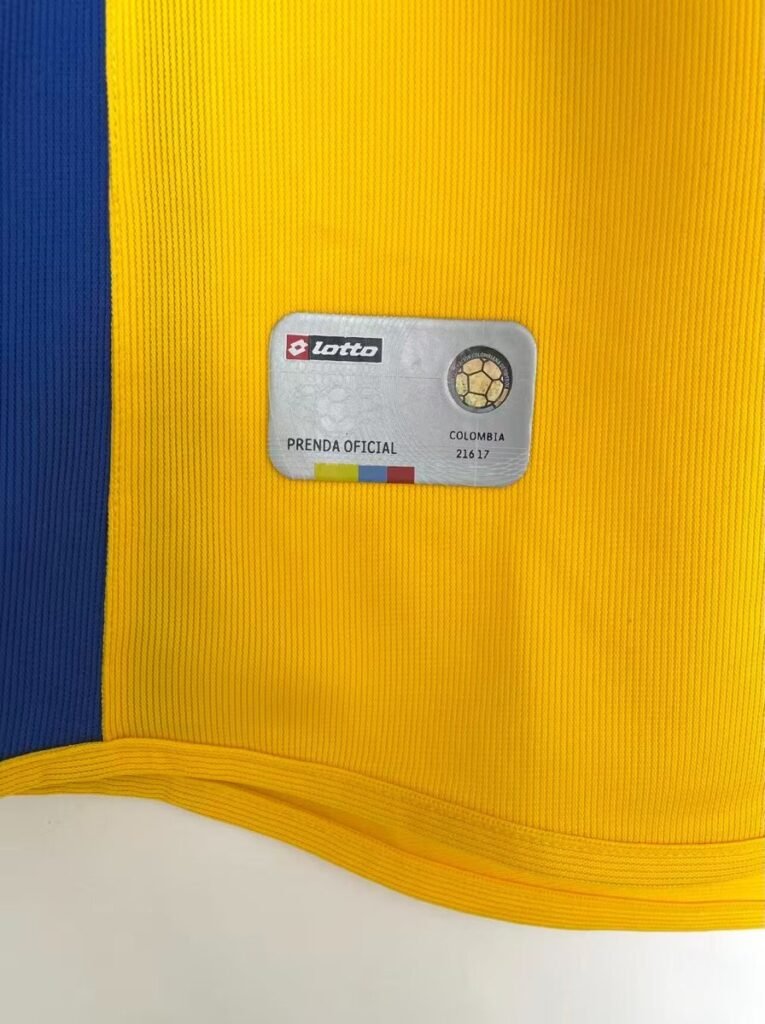 Retro 2003-05 Colombia Home Jersey