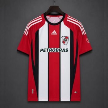 Retro 07/08 River Plate Home Red Jersey