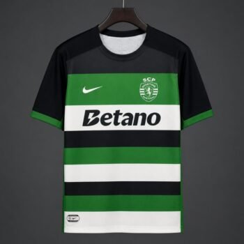 Retro 24/25 Sporting Lisbon Home Jersey