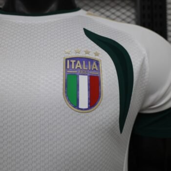 Player Version 26/27 Italy National Team Home White Jersey
