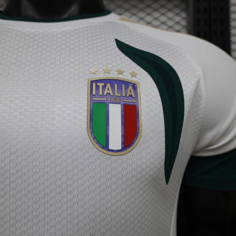 Player Version 26/27 Italy National Team Home White Jersey