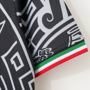 2026 Mexico Special Edition Black with Virgin of Guadalupe and Aztec Pattern Jersey