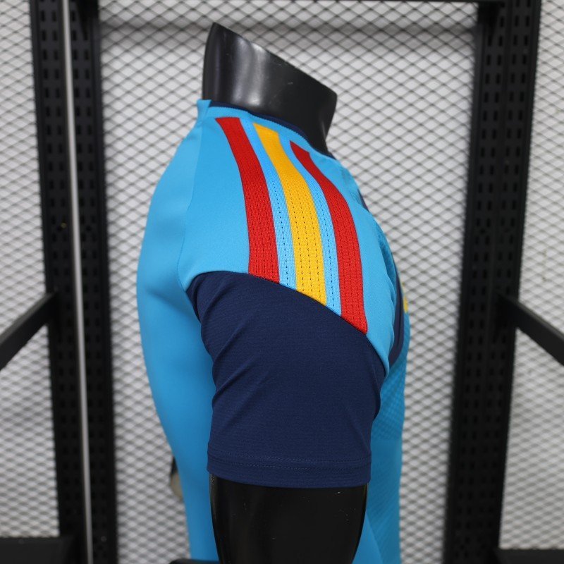 Player Version 26/27 Spain National Team Away Light Blue Jersey