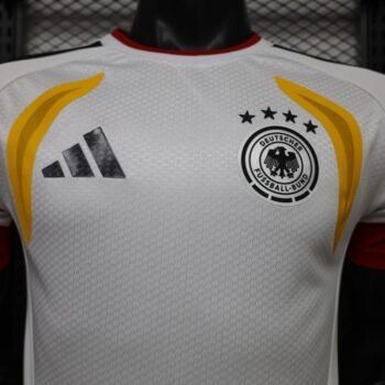 Player Version 2026 Germany National Team Home White Jersey