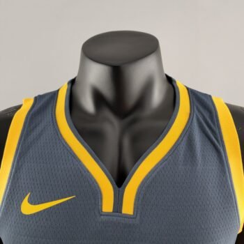 2018 GREEN #23 Golden State Warriors Grey NBA Jersey