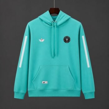 26/27 Inter Miami CF Away Teal Hoodie 9 Coloars