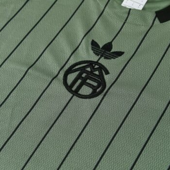 26/27 Bayern Dark Green Short Sleeve Tracksuit + Long Pants