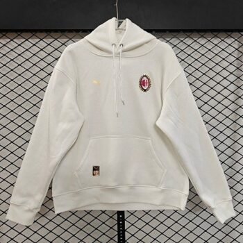 26/27 AC Milan Away Black Hoodie 9 Colors
