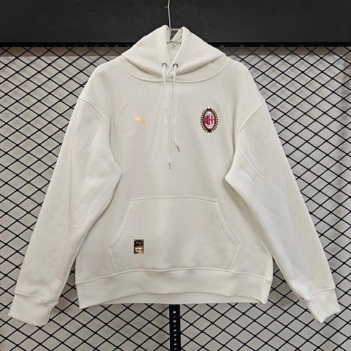 26/27 AC Milan Away Black Hoodie 9 Colors