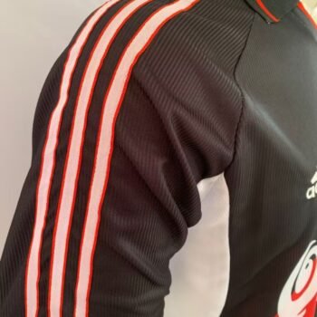 Retro 00/01 River Plate Third Black Jersey