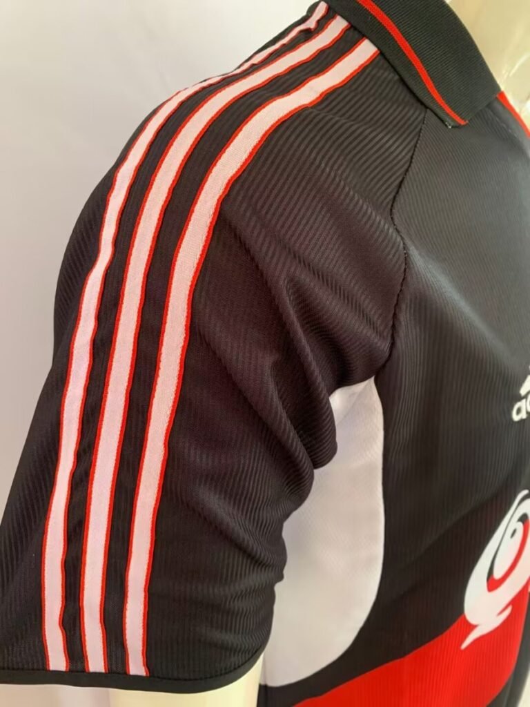 Retro 00/01 River Plate Third Black Jersey