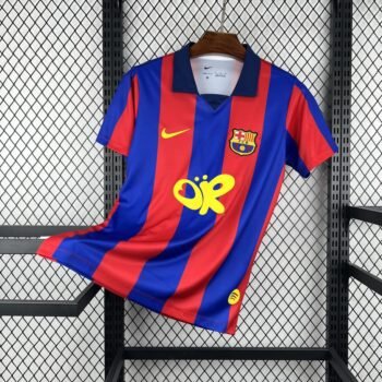 2003/04 Retro Barcelona X Olivia Rodrigo Home Jersey