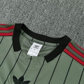 26/27 Bayern Dark Green Short Sleeve Tracksuit + Long Pants