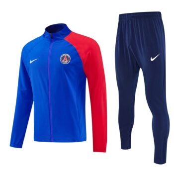 26/27 Pairs Blue & Navy Blue Full Zipper Jacket Tracksuit + Long Pants