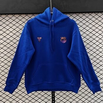 26/27 FC Barcelona Away Black Hoodie 9 Colors