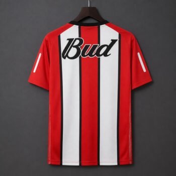 Retro 03/04 River Plate Away Red Jersey