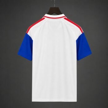 2026 Colombia White Training Polo Jersey