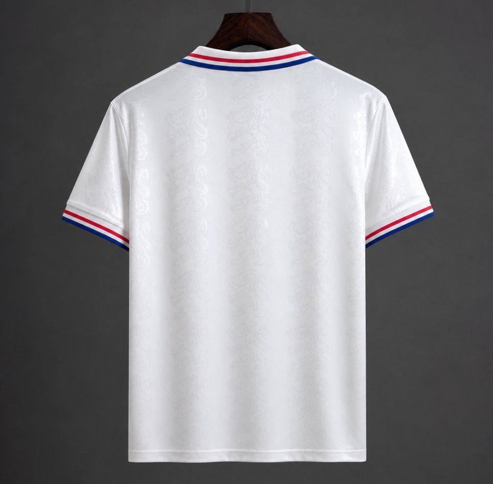 Retro 1994 Netherlands Away White Jersey