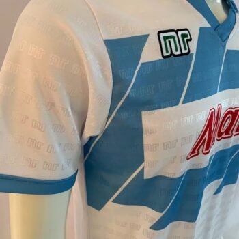 Retro 90/91 Napoli Away White Jersey