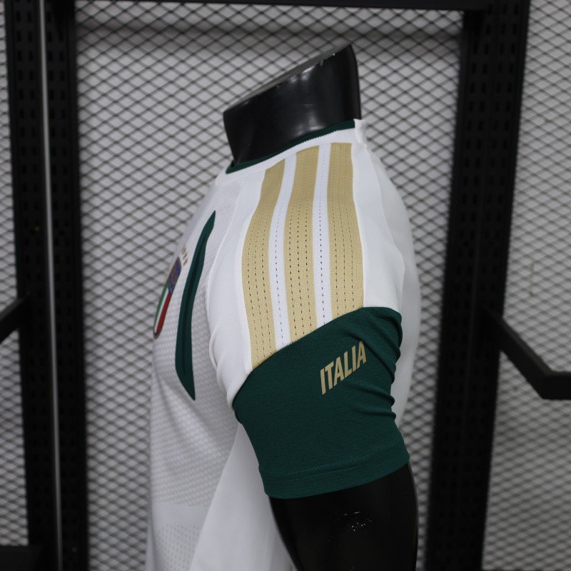 Player Version 26/27 Italy National Team Home White Jersey