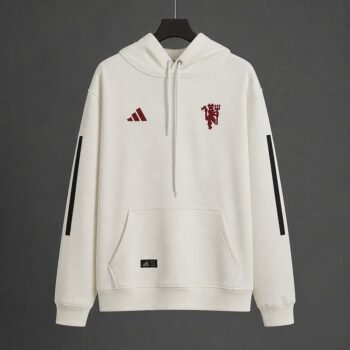 26/27 Manchester United FC Third White Hoodie 9 Colors