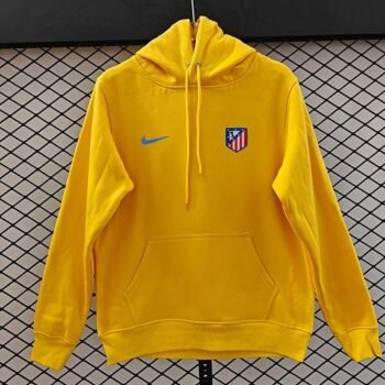 26/27 Atlético de Madrid Home Black Hoodie 9 Colors