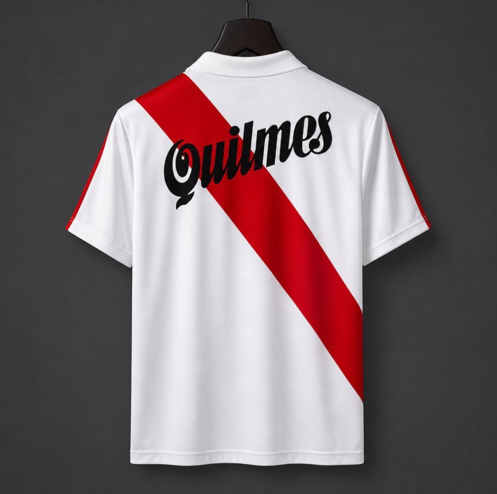 Retro 01/02 River Plate Special White Jersey