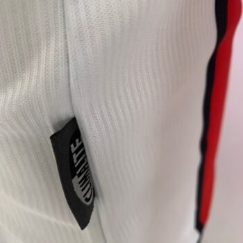 Retro 00/01 River Plate Away Red/White Stripes Jersey