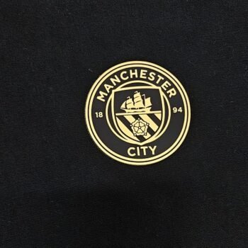 26/27 Manchester City FC Away Black Hoodie 9 Colors