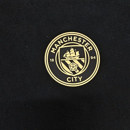 26/27 Manchester City FC Away Black Hoodie 9 Colors