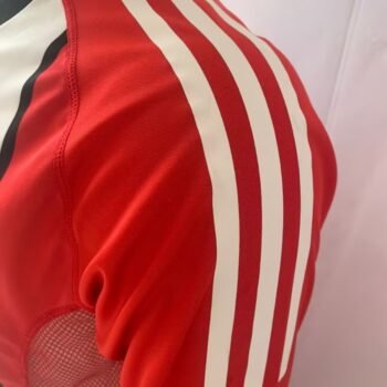 Retro 03/04 River Plate Away Red Jersey